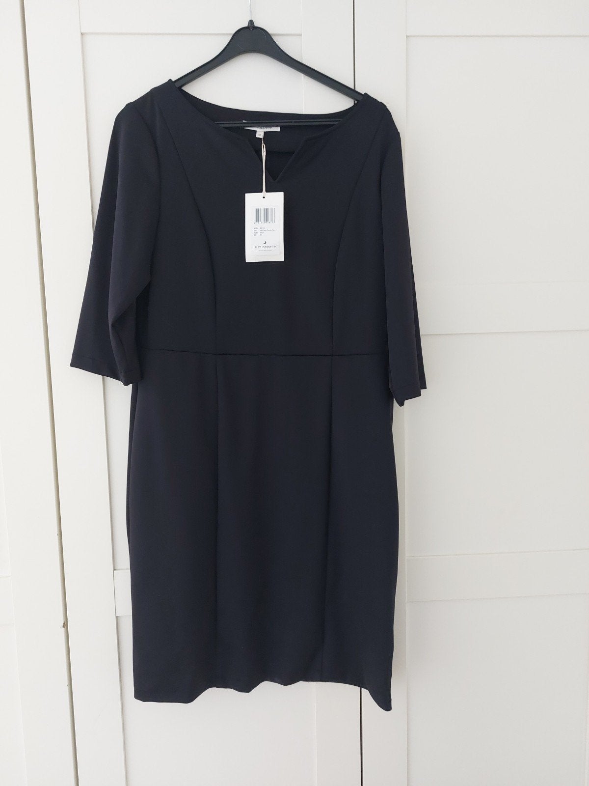 Nieuwe Je m'apelle Robe Senna Travel A-lijn jurk Maat 40, Kleding | Dames, Jurken, Maat 38/40 (M), Verzenden, Zwart, Nieuw