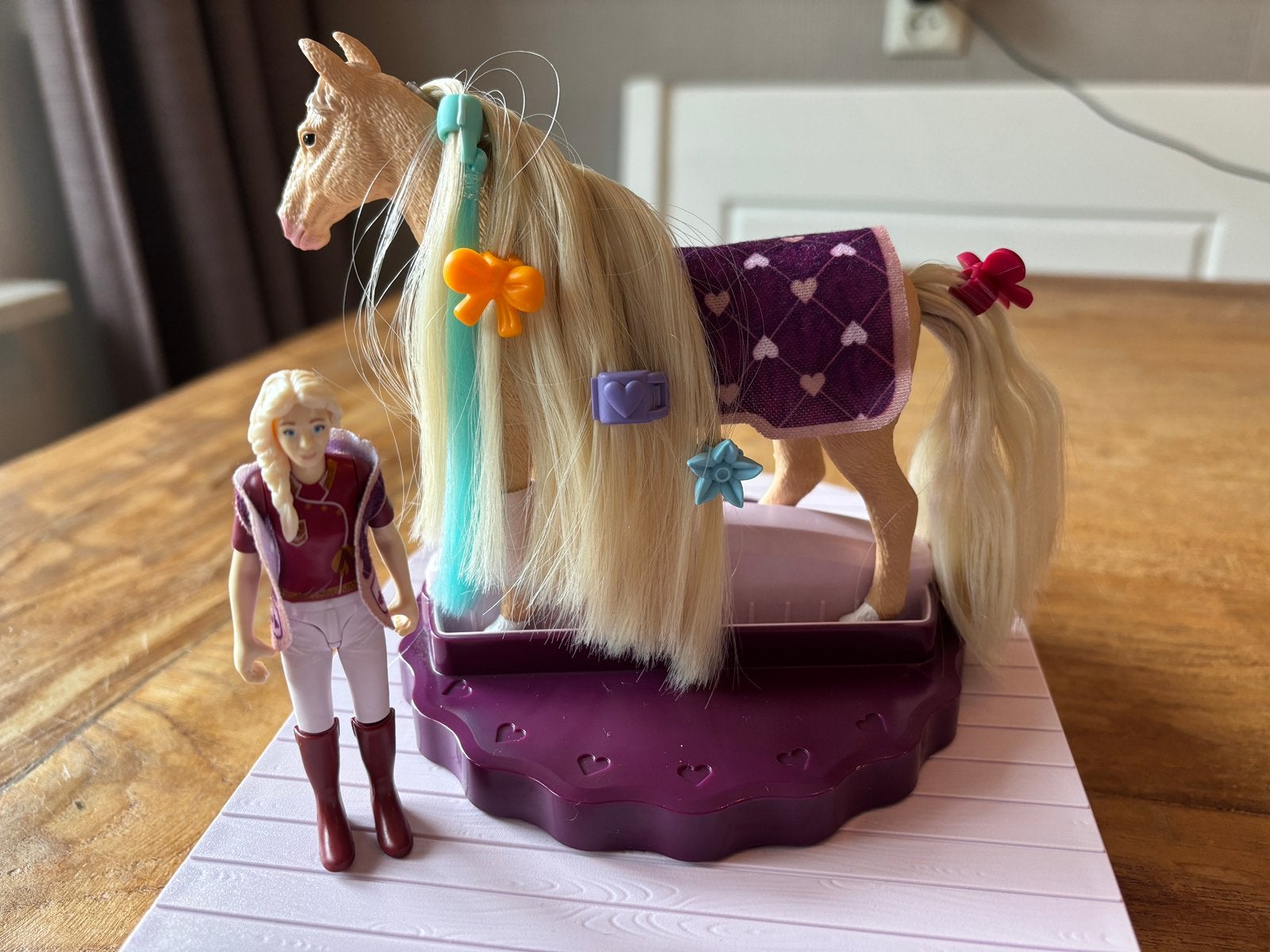 Schleich paard Sofia’s beauties 42617, Ophalen of Verzenden, Zo goed als nieuw