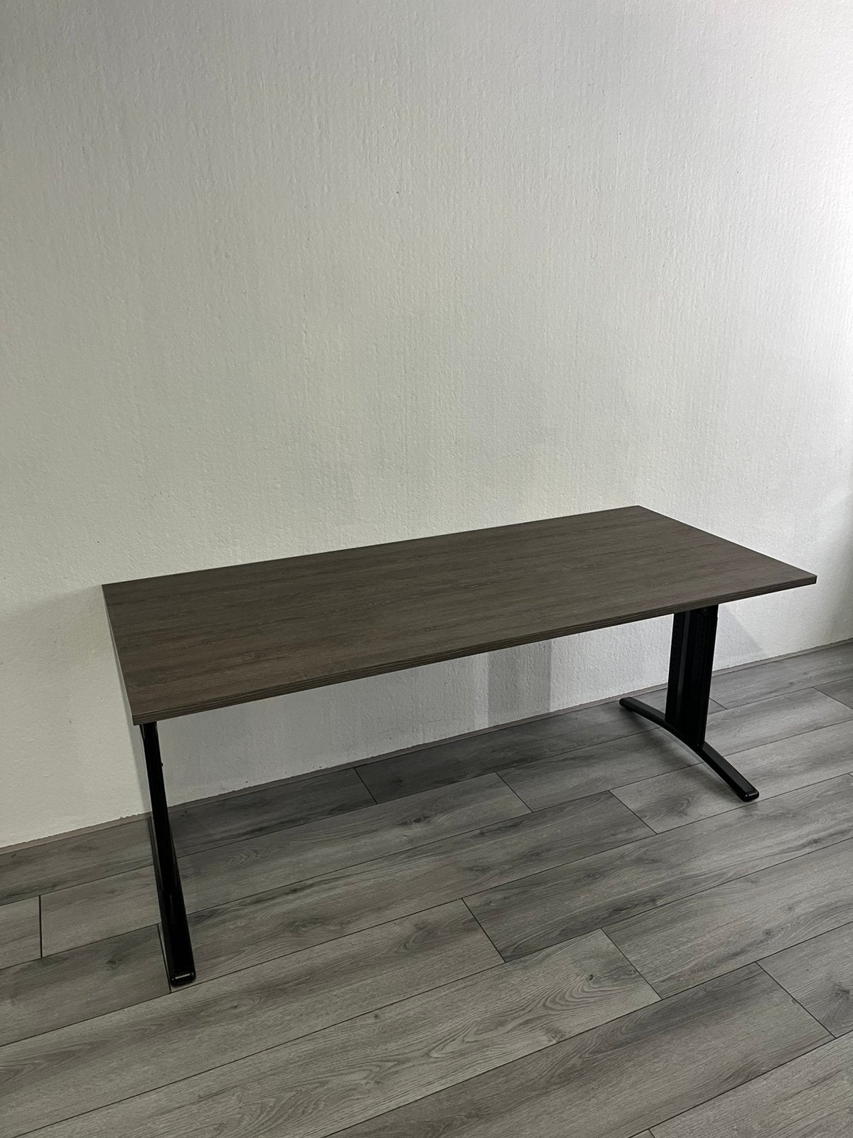 Dark Oak Bureau - 180x80, Ophalen of Verzenden, In hoogte verstelbaar, Zo goed als nieuw