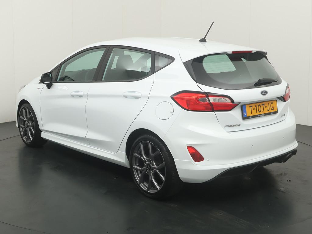Ford Fiesta EcoBoost Hybrid 125pk ST-Line | Cruise | All Sea, Auto's, Origineel Nederlands, Bedrijf, Handgeschakeld, Hybride Elektrisch/Benzine