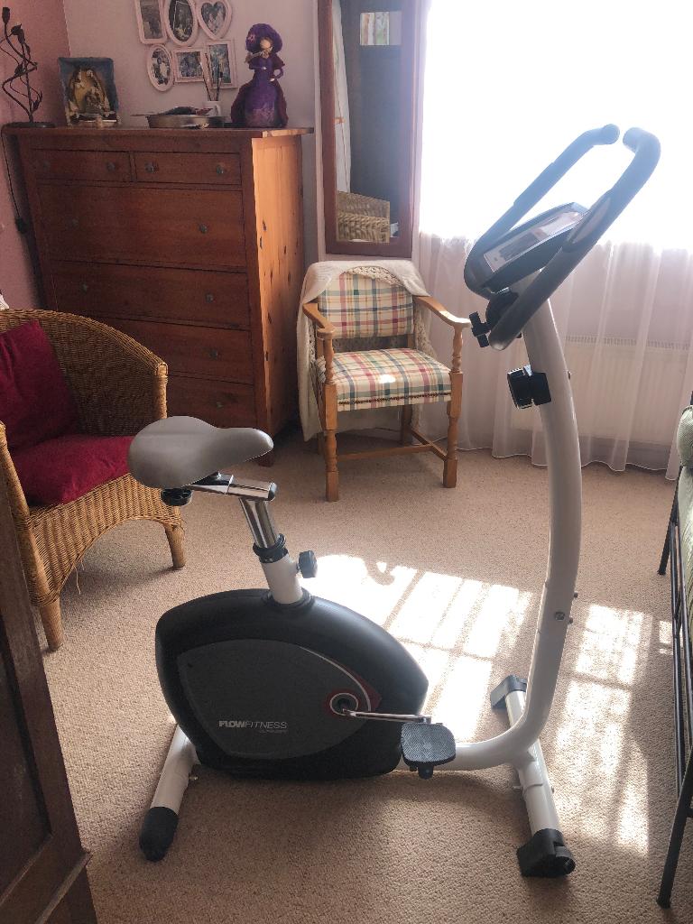 hometrainer, Sport en Fitness, Ophalen, Gebruikt, Metaal, Hometrainer