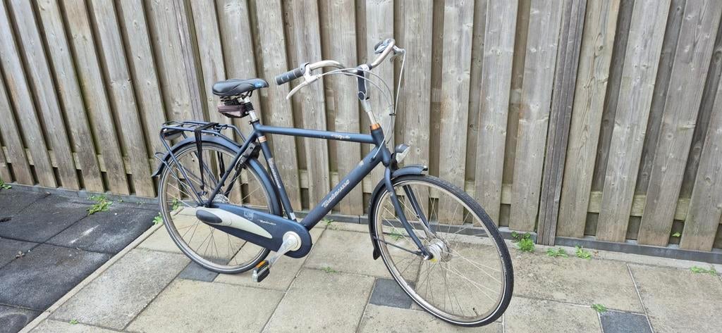 Stadsfiets met lage instap, Fietsen en Brommers, Fietsen | Dames | Damesfietsen, Gebruikt, Overige merken, (Extra) lage instap