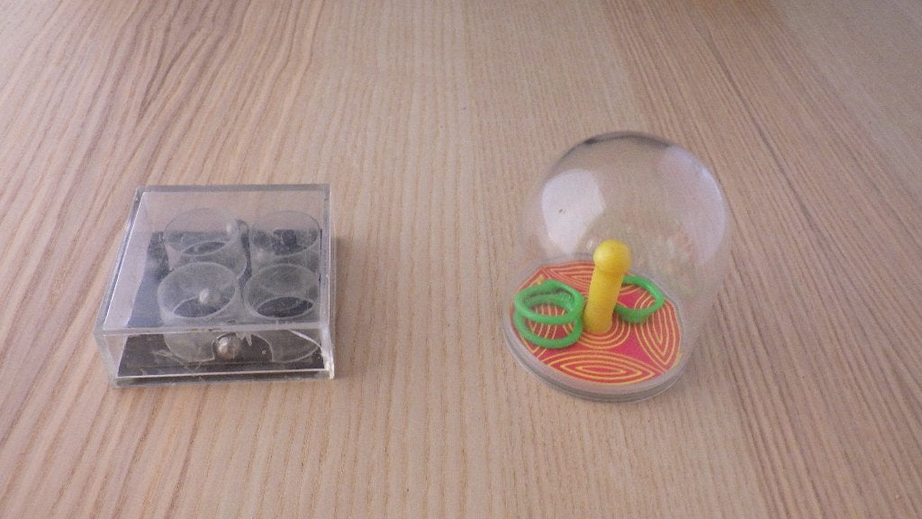 2 leuke oude spelletjes, Verzamelen, Ophalen of Verzenden, Overige typen