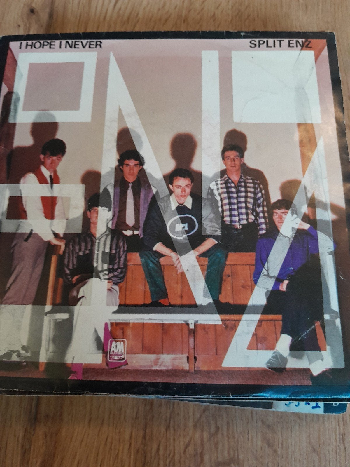 split enz 7inch i hope i never, Ophalen of Verzenden, Zo goed als nieuw, Pop