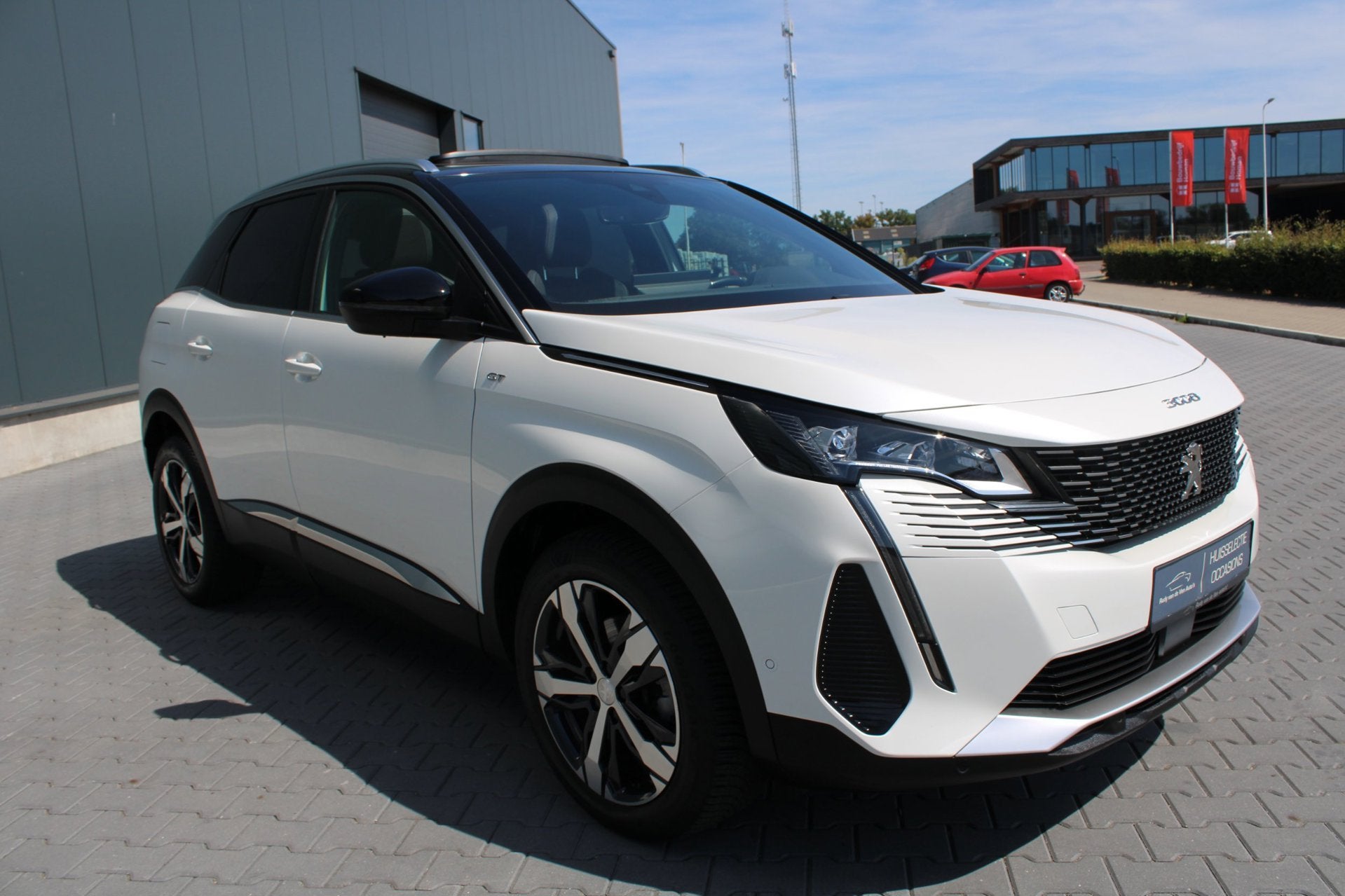 Foto 7 van Peugeot 3008 1.2 PureTech GT Line Schuifdak