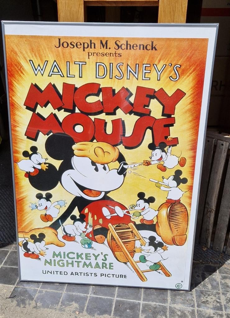 walt disney poster, Ophalen