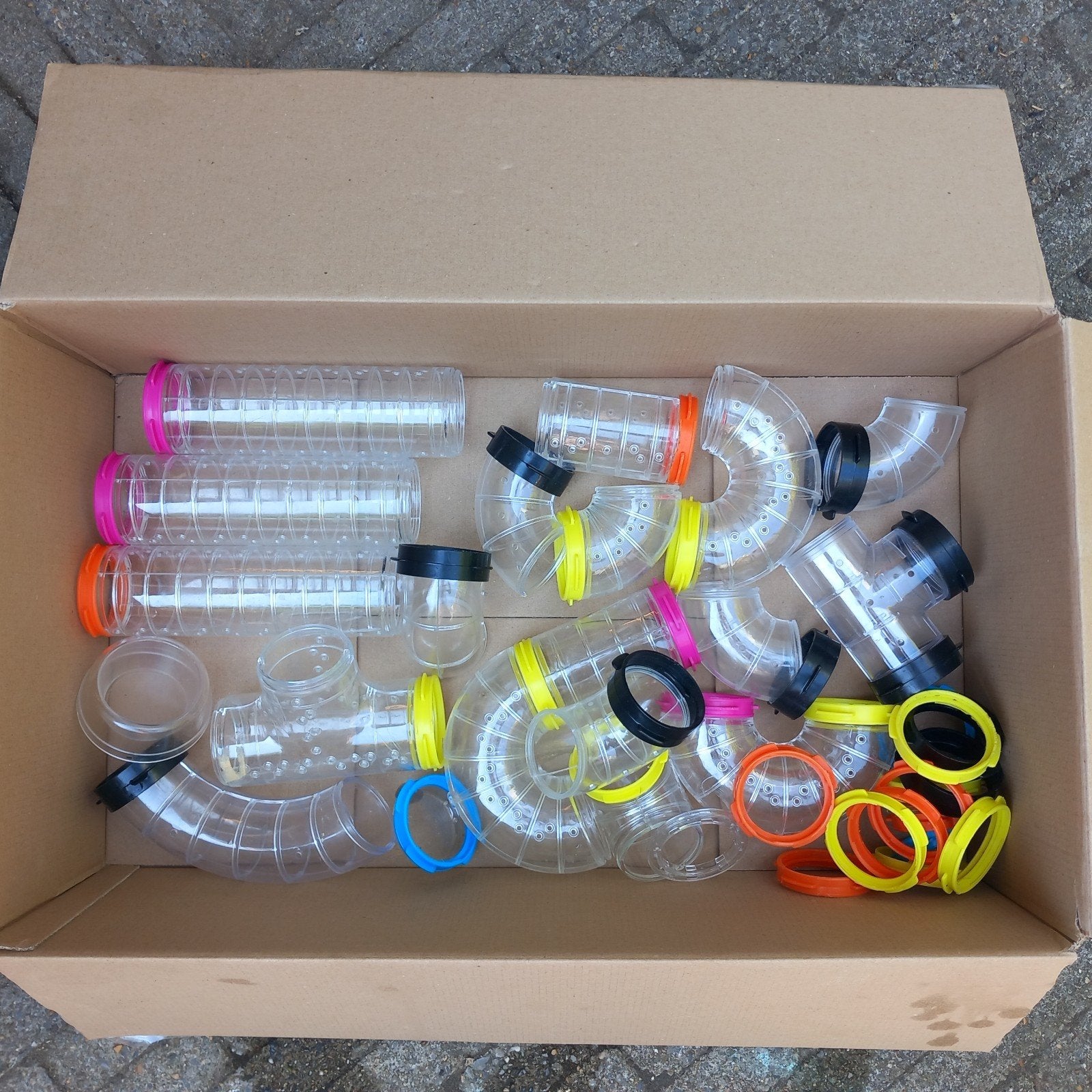 Hamster, muizen accessoires, buizen, Ophalen, Zo goed als nieuw, Speelgoed