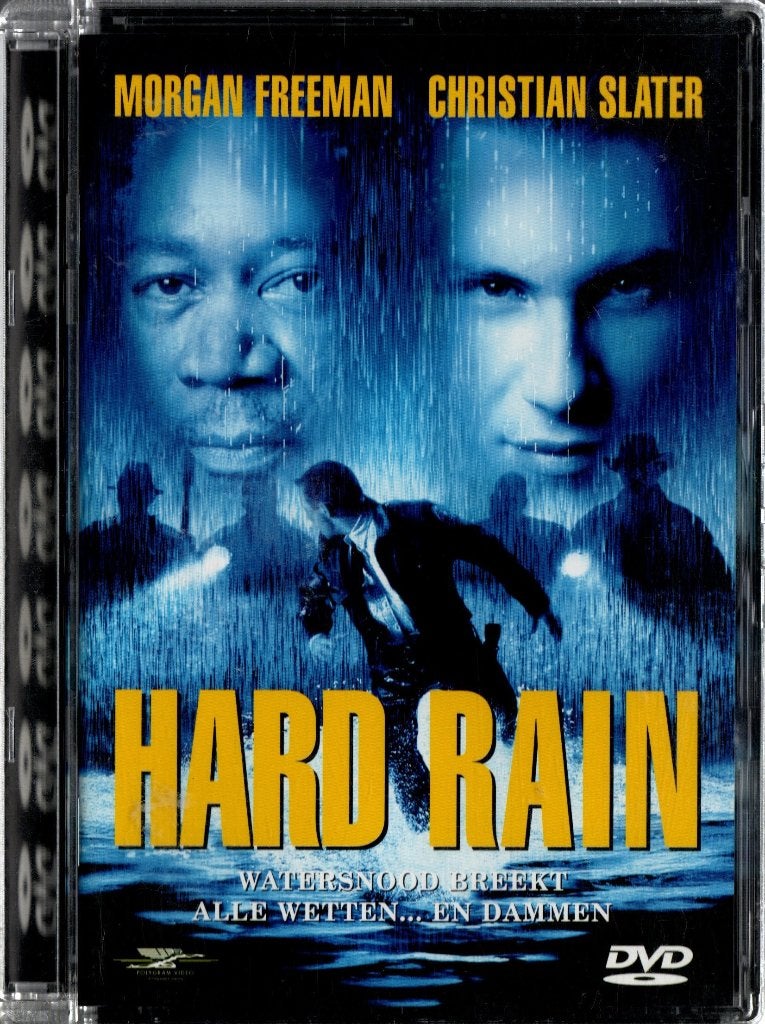 Hard rain, Vanaf 16 jaar, Ophalen of Verzenden, Zo goed als nieuw