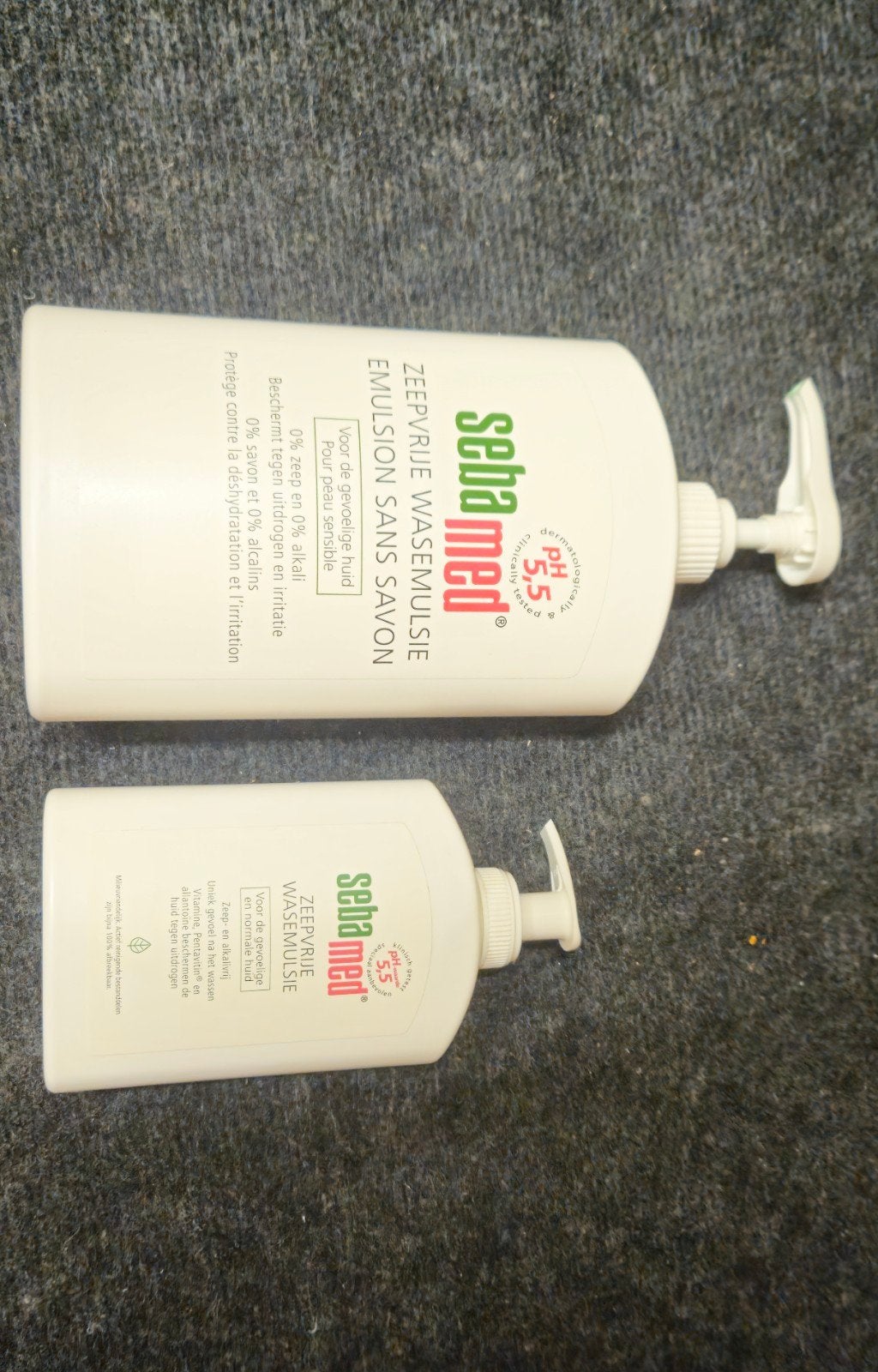 Sebamed Zeepvrije Wasemulsie - 2 flessen, Ophalen of Verzenden, Nieuw