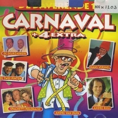 cd van De daverende Carnaval 13 + 4 extra 1995, Verzenden, Zo goed als nieuw, Streekmuziek