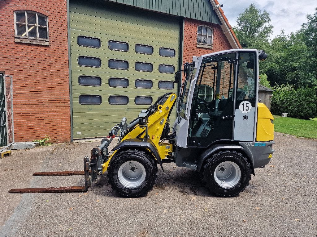 Wacker Neuson WL20E shovel elektrisch (Giant, Weidemann), Ophalen, Wiellader of Shovel