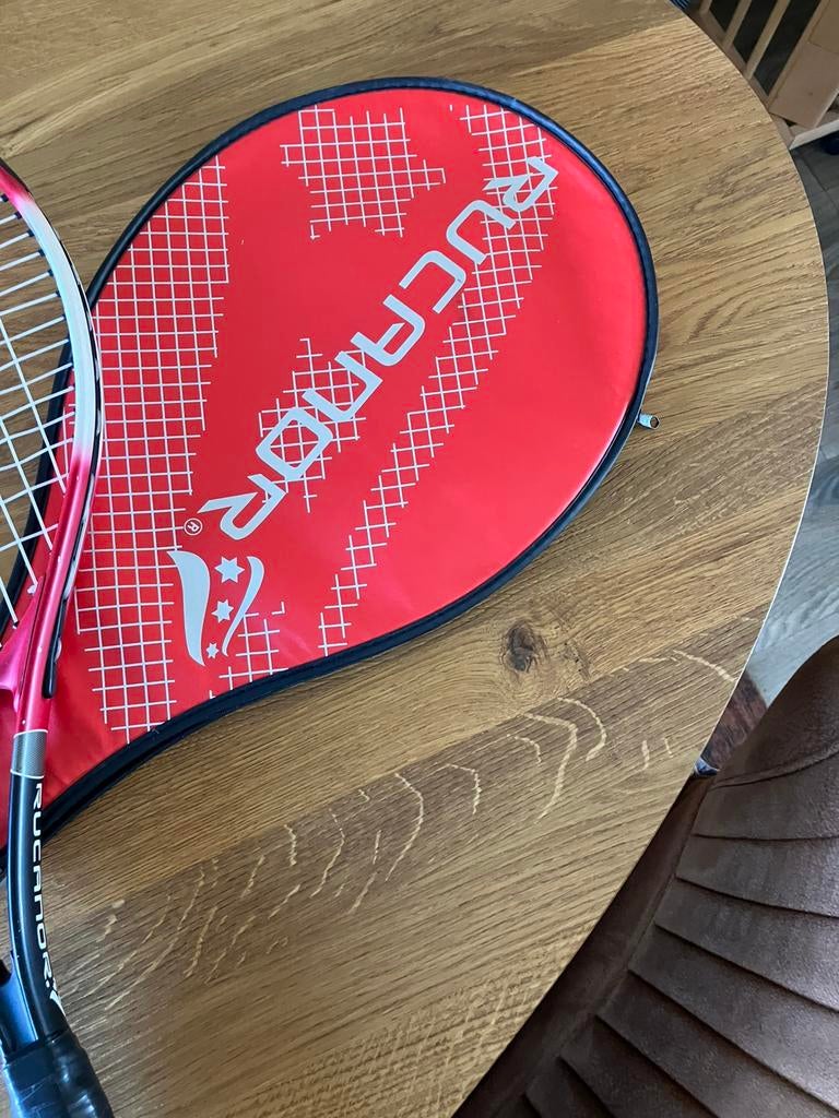 Tennisracket, in zeer nette staat, Rucanor. Beginnersproof!, Ophalen of Verzenden, Zo goed als nieuw, Racket, Overige merken