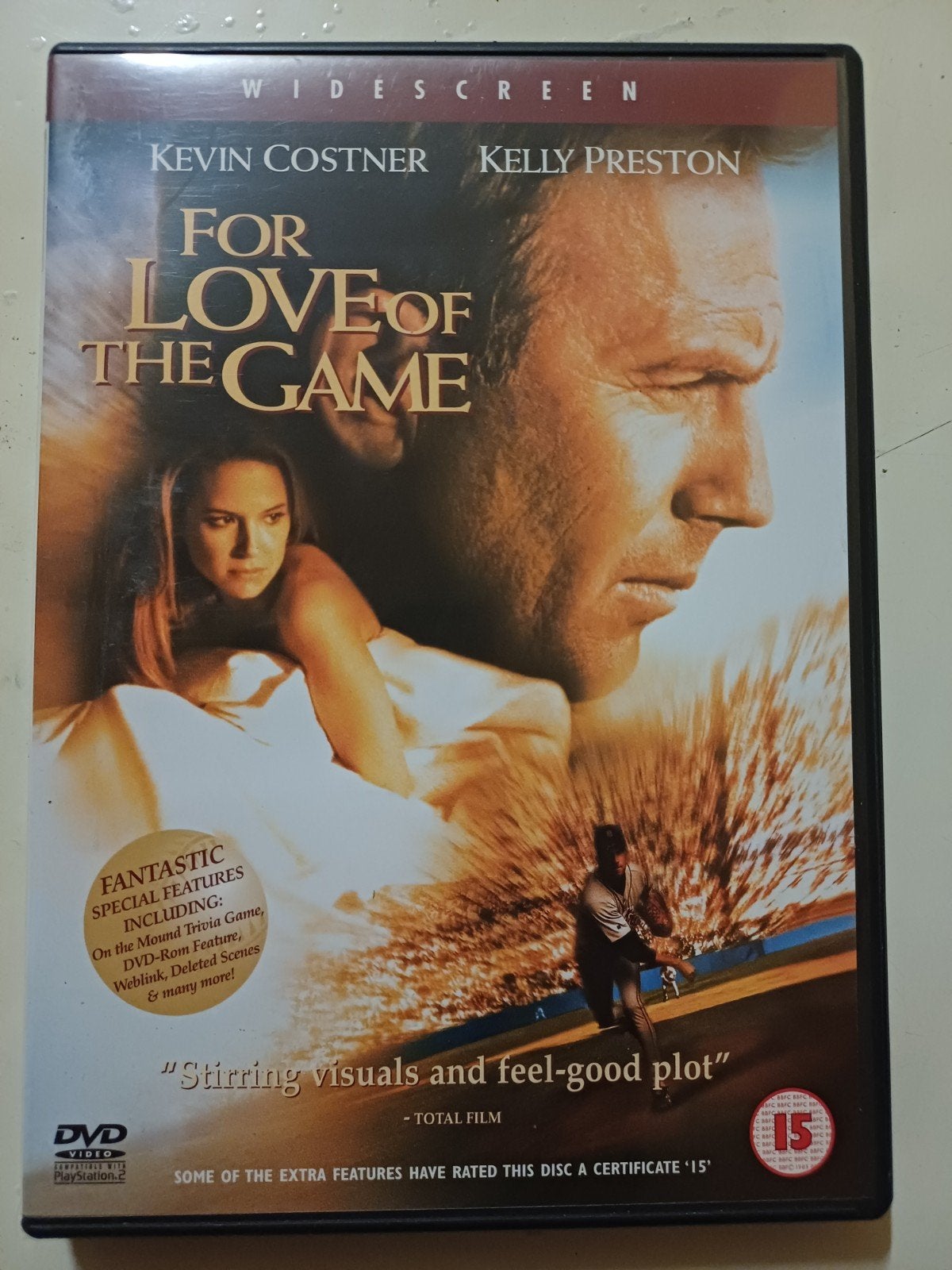 For Love of the Game, Ophalen of Verzenden, Zo goed als nieuw
