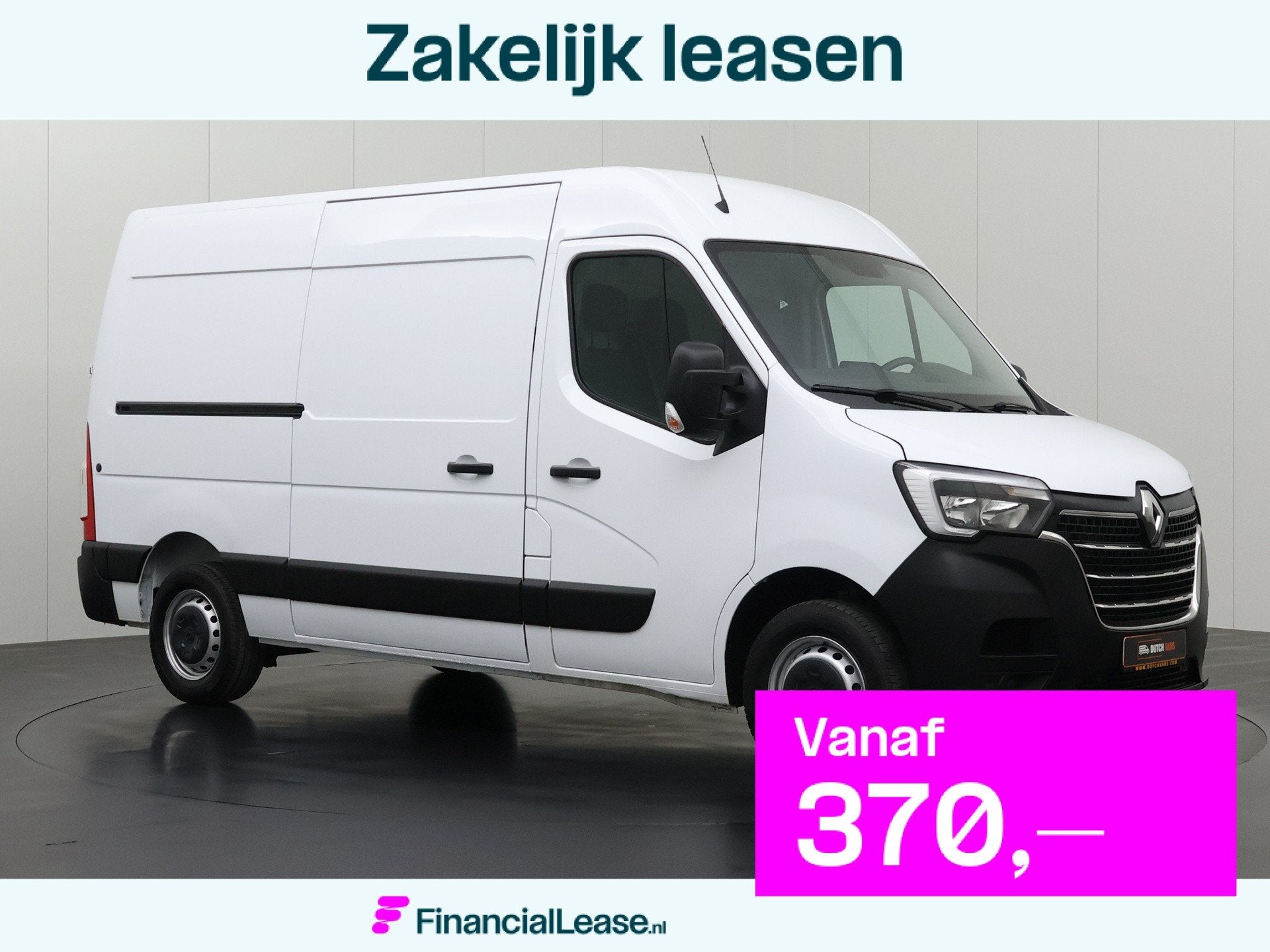 Renault Master 2.3DCi 135PK L2H2 | Multimedia | Navigatie |, Voorwielaandrijving, Dealer onderhouden, 135 pk, Gebruikt