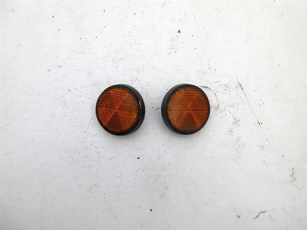 Kawasaki KZ305 reflectoren KZ 305 reflectors reflektoren CSR, Motoren, Accessoires | Overige, Gebruikt, Ophalen of Verzenden