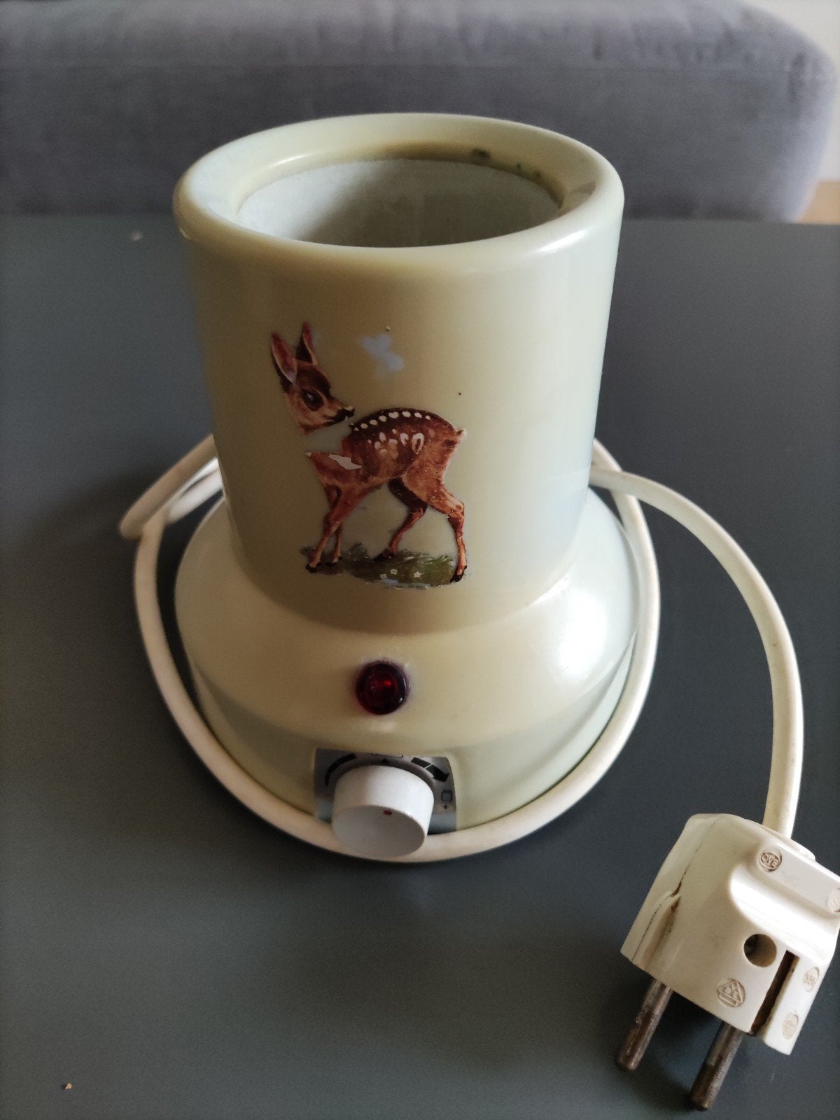 flessenwarmer, Ophalen of Verzenden, Gebruikt, Flessen- of potjesverwarmer