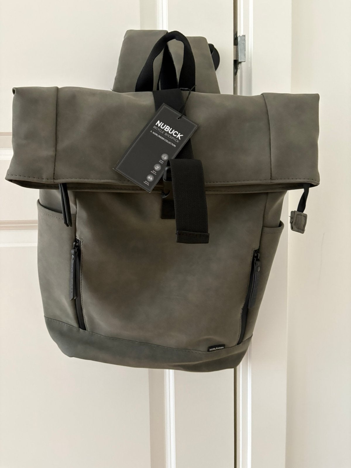 Norlander nubuck bicycle backpack, Ophalen of Verzenden, Nieuw, Overige merken