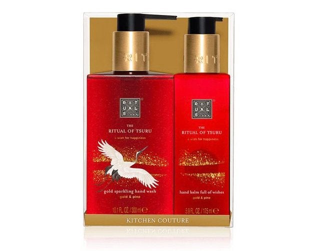 RITUALS The Ritual of Tsuru Hand Wash & Balm Set GLOEDNIEUW, Verzenden, Nieuw