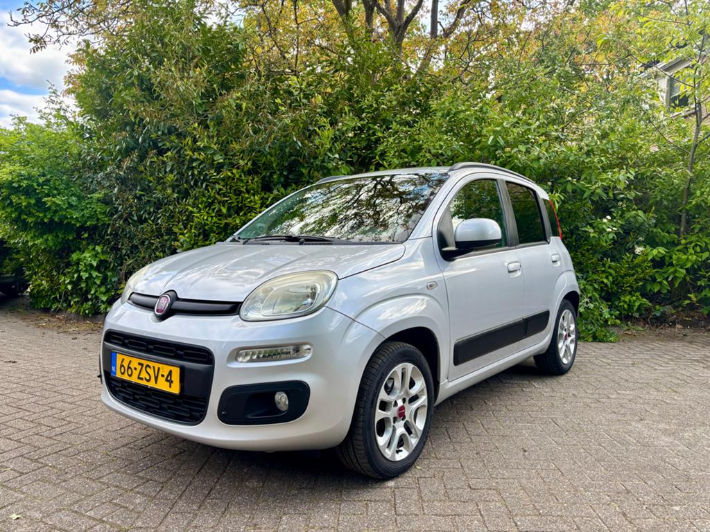 Fiat Panda Twinair 85 2013 Grijs, Voorwielaandrijving, Metallic lak, Stof, 40 €/maand