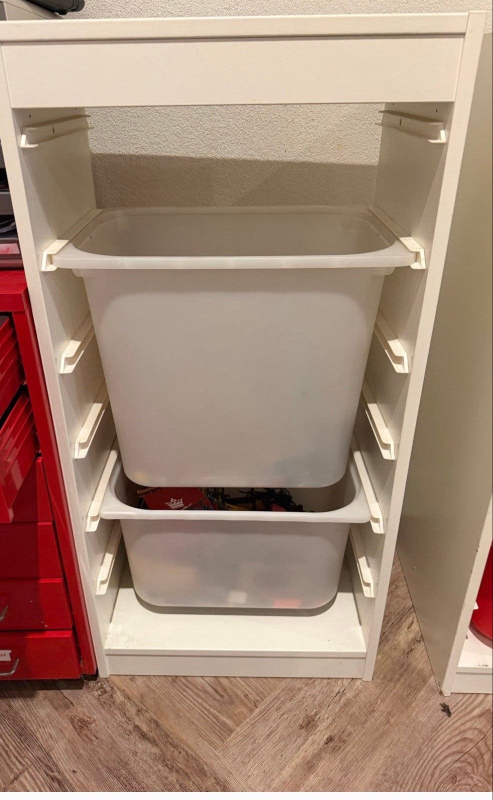 IKEA Trofast opbergkast met 2 bakken, Kinderen en Baby's, Ophalen, Gebruikt, Kast, 90 tot 105 cm