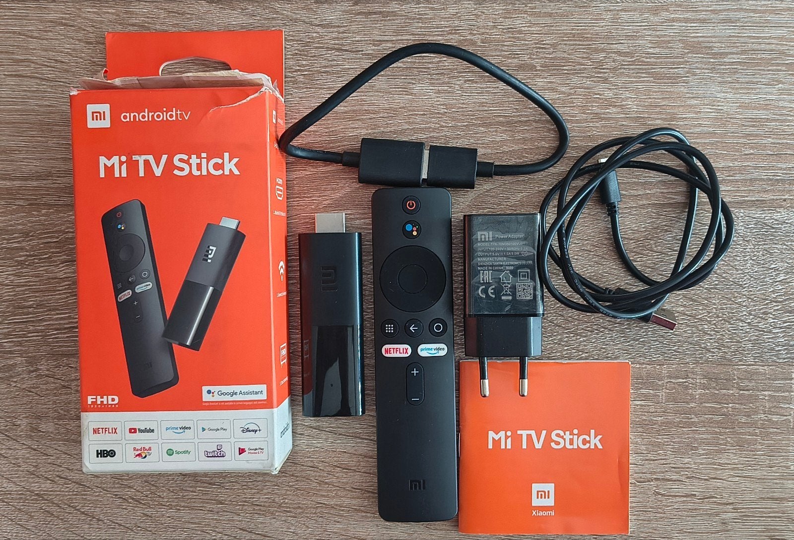Xiaomi Mi TV Stick, Ophalen of Verzenden, Zo goed als nieuw