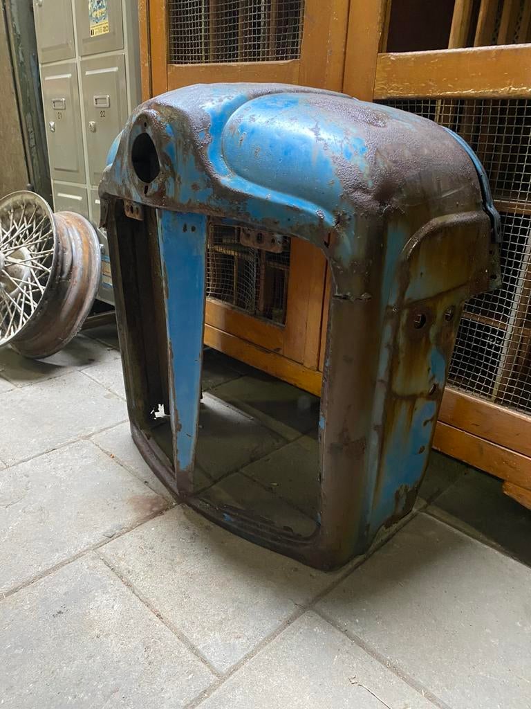 Authentieke Fordson voorkant oude tractor jaren 1950, Ophalen of Verzenden, Gebruikt