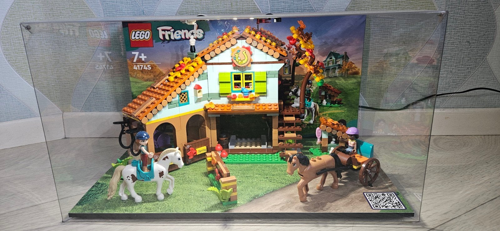 Uniek LEGO Friends display met verlichting - Enkel ophalen, Ophalen