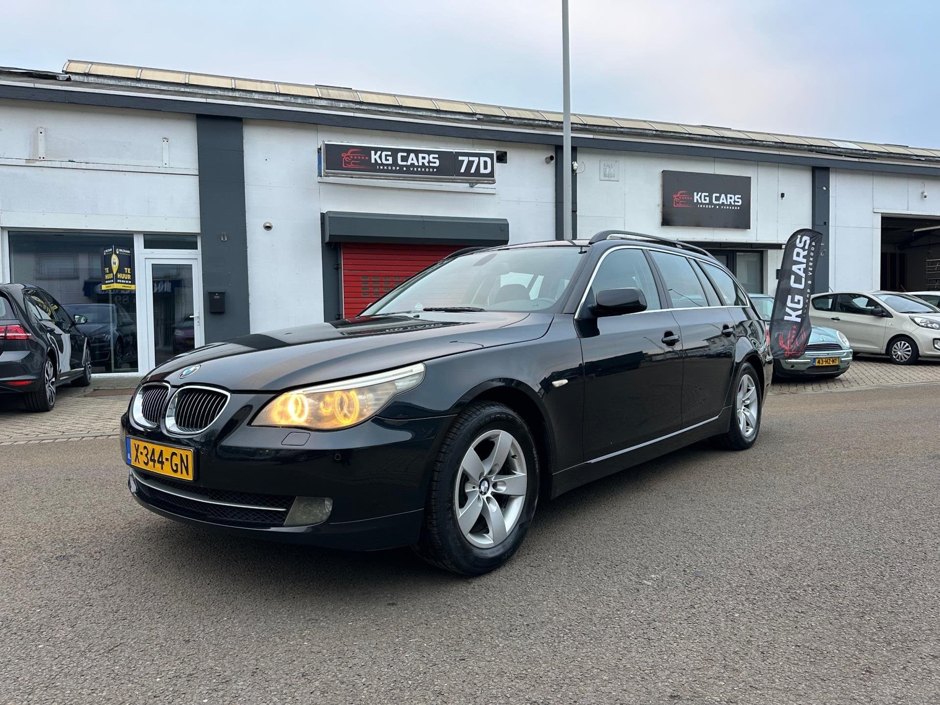BMW 5-serie Touring 525i, Auto's, BMW, 13 km/l, Achterwielaandrijving, 218 pk, Handgeschakeld