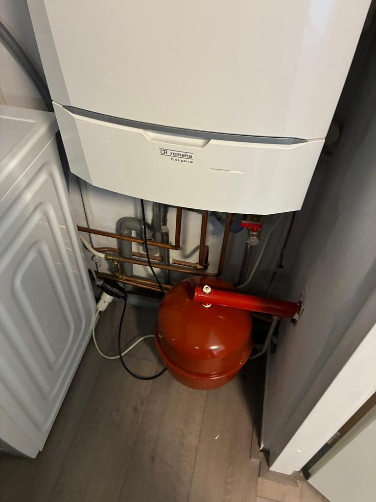 CV gasketel remelha werkt prima, Doe-het-zelf en Verbouw, Geisers en Boilers, Aardgas, Ophalen of Verzenden, Zo goed als nieuw