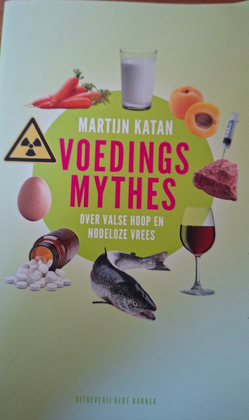 Martijn Katan - Voedingsmythes, Ophalen of Verzenden, Zo goed als nieuw, Martin Katan