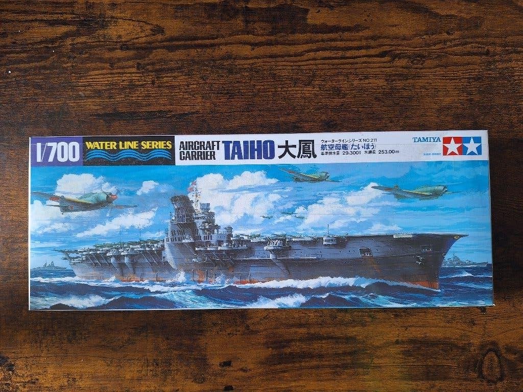 modelbouw Taiho vliegdekschip (Tamiya), 1:50 of kleiner, Overige typen, Nieuw, Ophalen of Verzenden