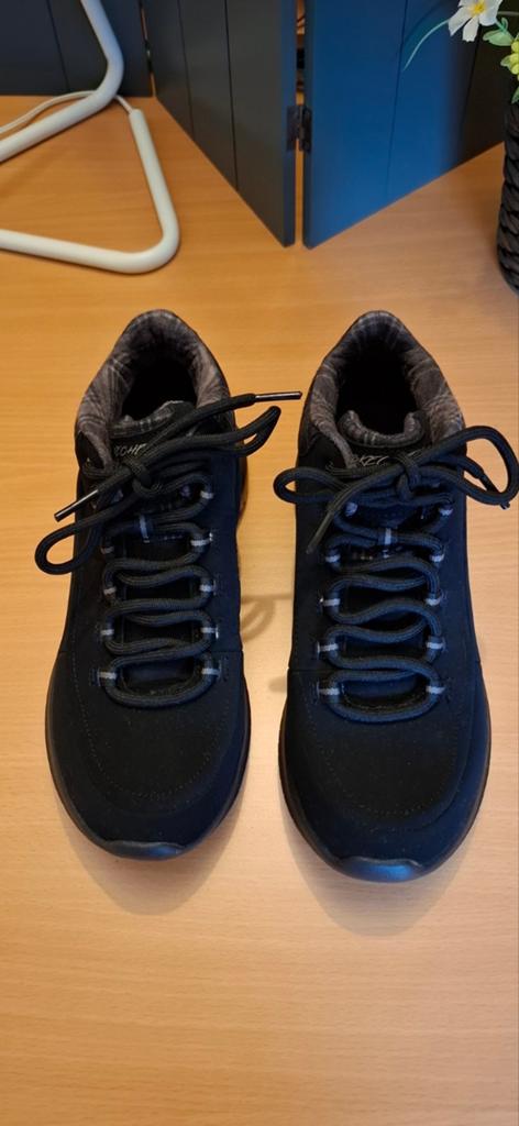 Nieuwe Skechers Air-Cooled Memory Foam sneakers, maat 37, Skechers, Zwart, Nieuw, Ophalen of Verzenden