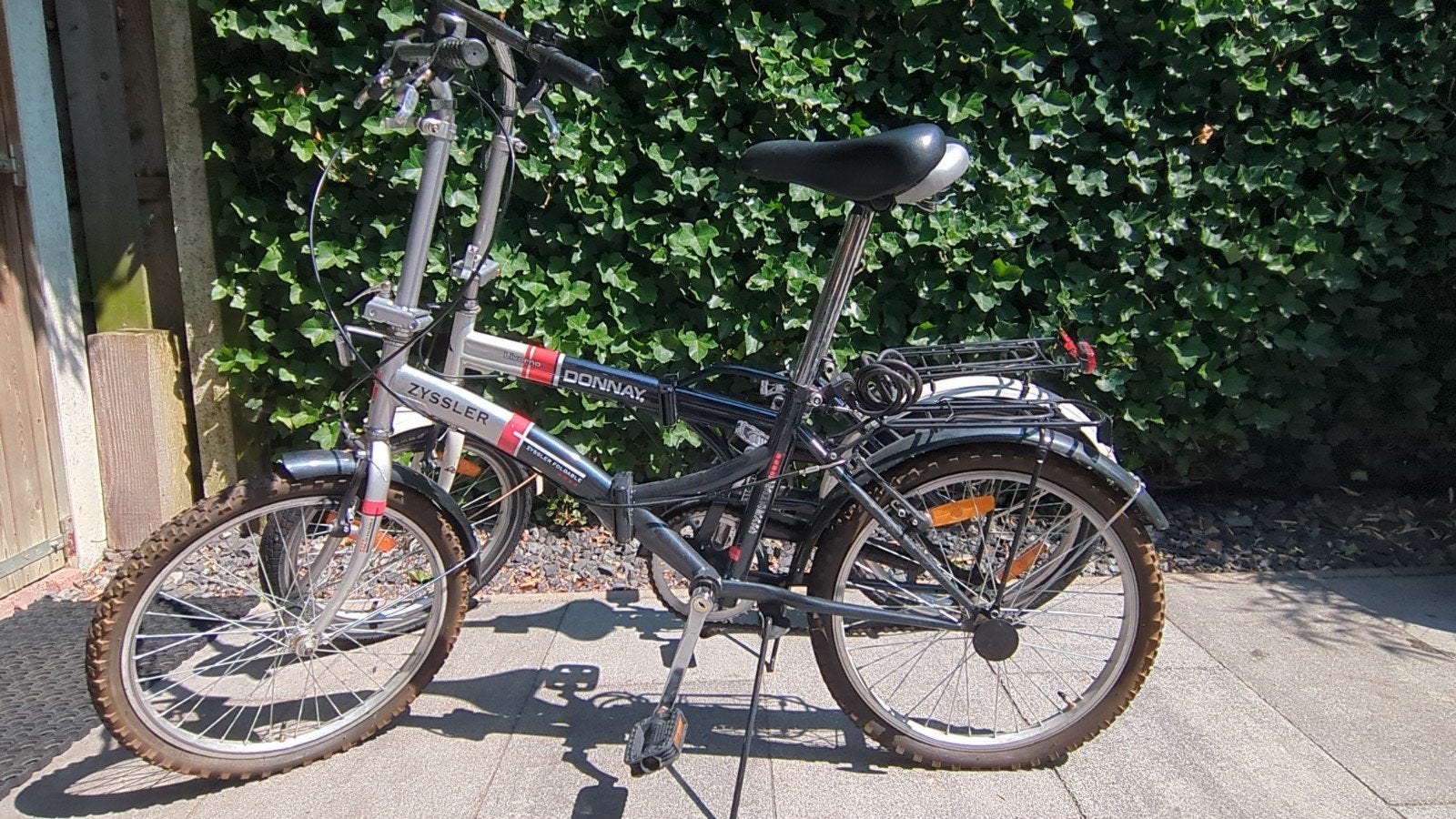 opvouwbare fiets 25 euro per fiets, Fietsen en Brommers, Ophalen, Gebruikt, 20 inch of meer