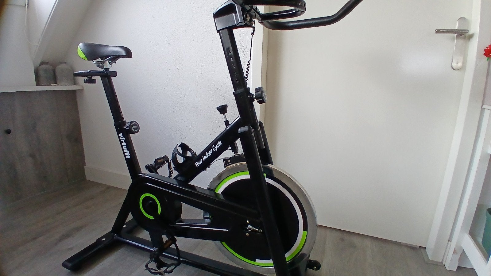 Virtufit spinbike, Ophalen, Zo goed als nieuw, Spinningfiets