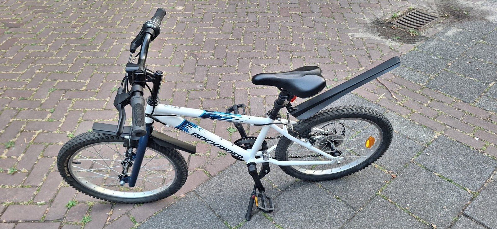 Rockrider ST 120 Kinderfiets 20 inch, Ophalen, 20 inch of meer, Velgrem, Zo goed als nieuw