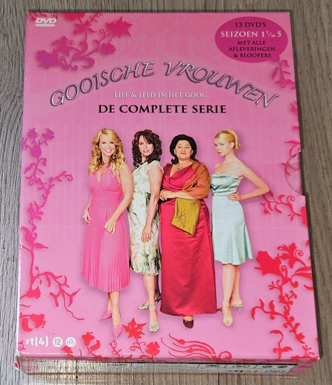 Gooische Vrouwen - De Complete Serie (13DVD Boxset), Gebruikt, Nederlands, Inclusief doosje, Komedie