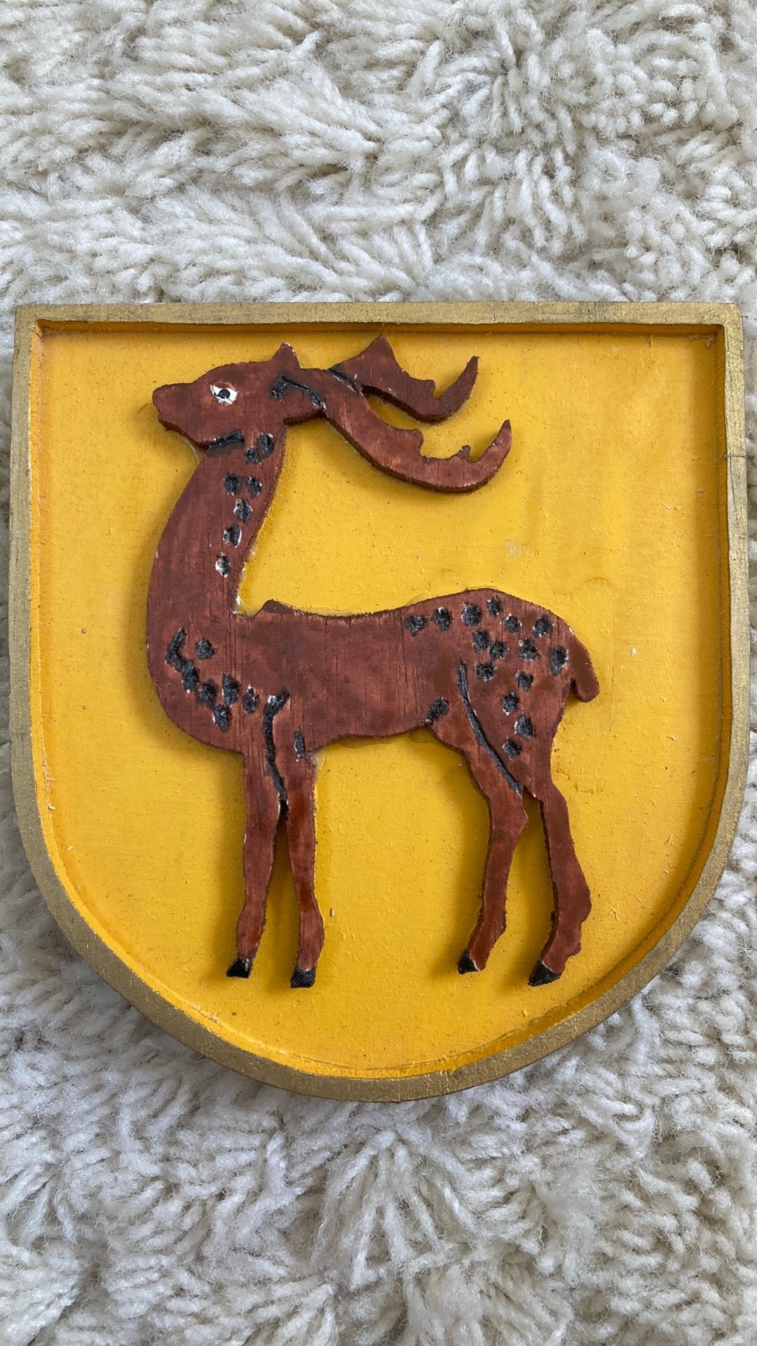 KNIL 5e Bataljon 11e Regiment Infanterie, Ophalen of Verzenden, Landmacht, Nederland, Embleem of Badge