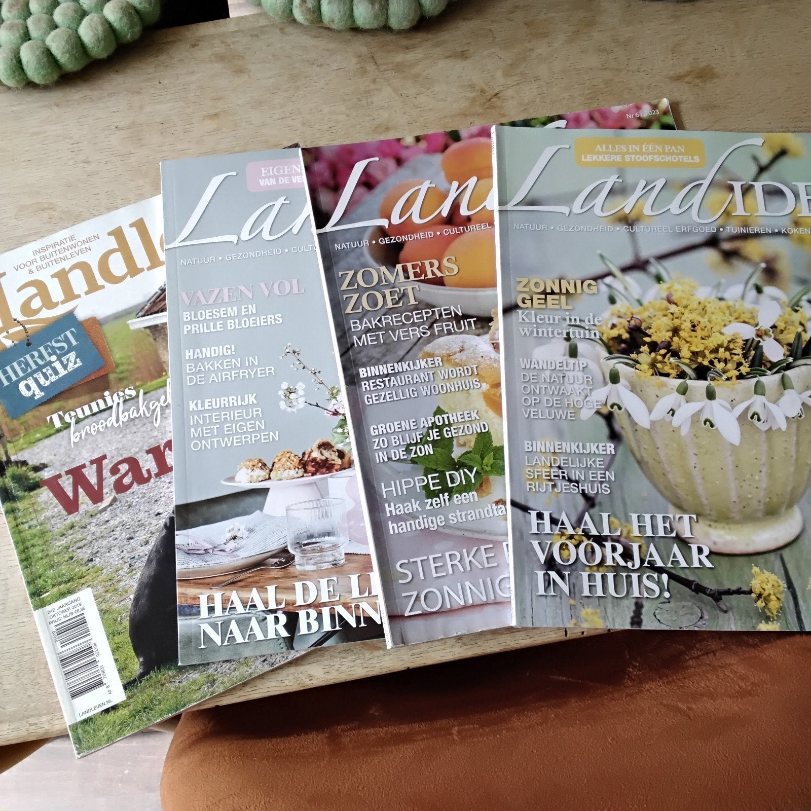 Landidee 4 stuks, Boeken, Ophalen of Verzenden, Zo goed als nieuw