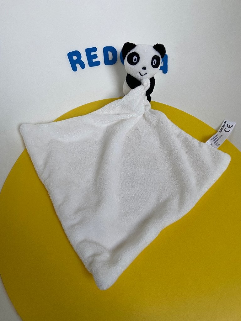 K3406 zeeman doek doekje panda, Ophalen of Verzenden, Zo goed als nieuw, Overige typen