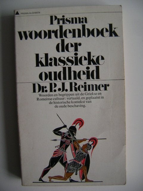 G-12625-8-3 : Woordenboek der klassieke oudheid - P. Reimer, Ophalen of Verzenden, Gelezen, Van Dale, Nederlands