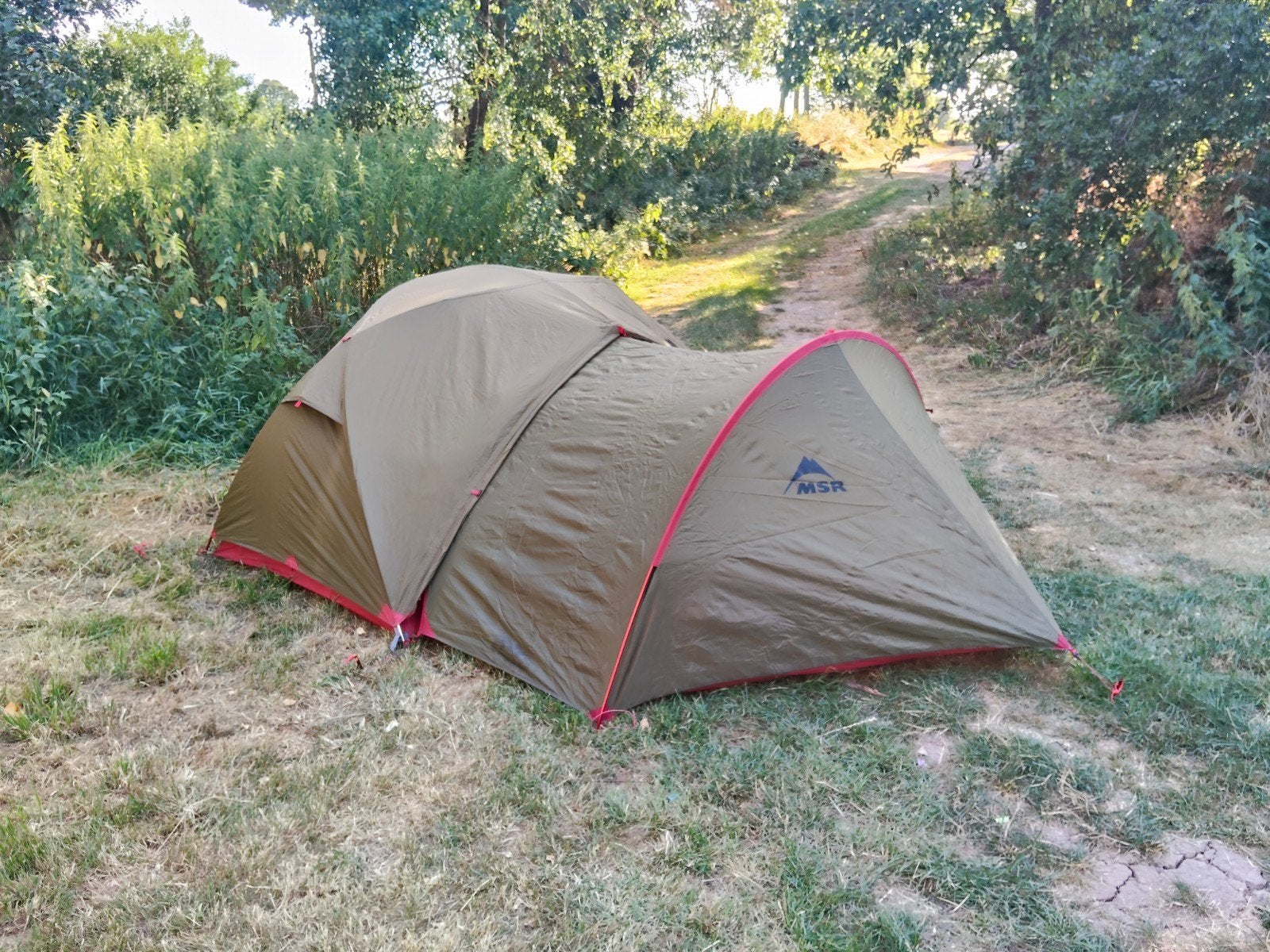 Msr gear shed, Ophalen of Verzenden, Zo goed als nieuw
