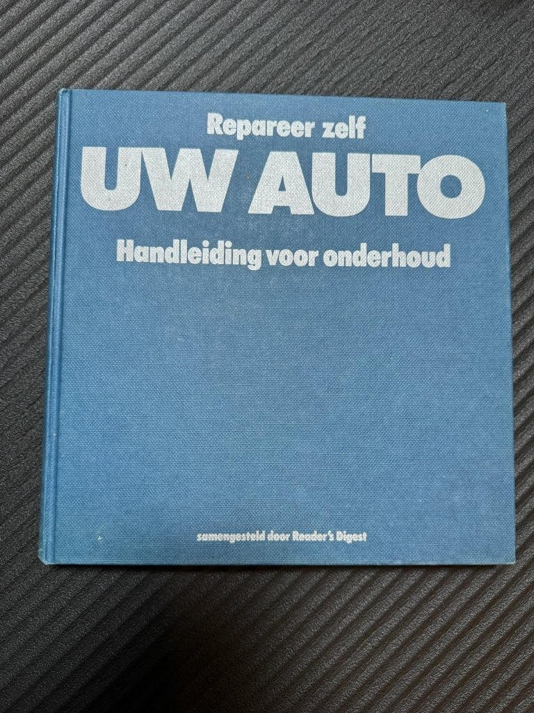 Repareer zelf Uw Auto - Reader's Digest handleiding, Boeken, Ophalen of Verzenden, Zo goed als nieuw