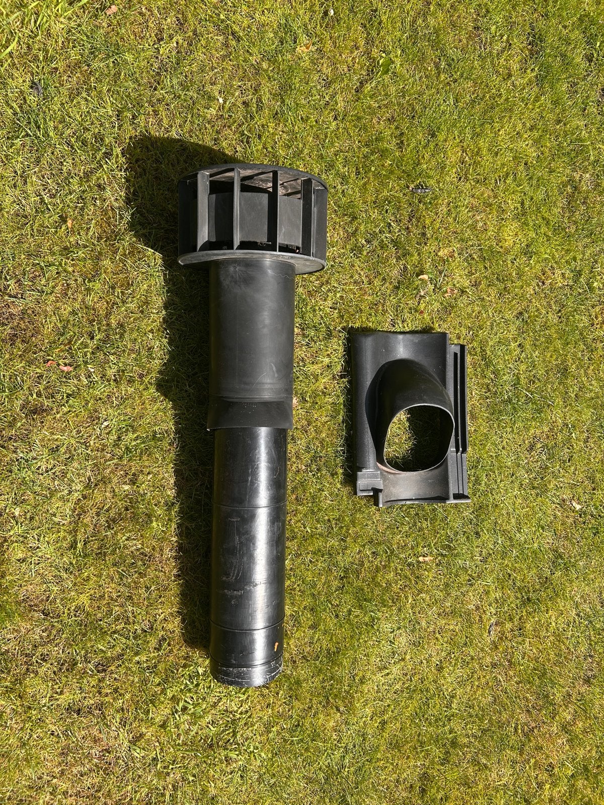 Ubbink Multivent dakdoorvoer 125mm, Doe-het-zelf en Verbouw, Ophalen, Gebruikt, Ventilator en Afzuiger