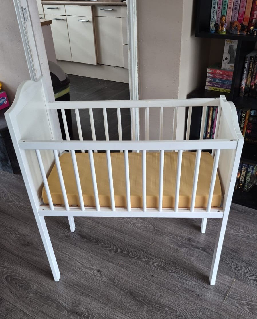 co sleeper, Ophalen, Wieg