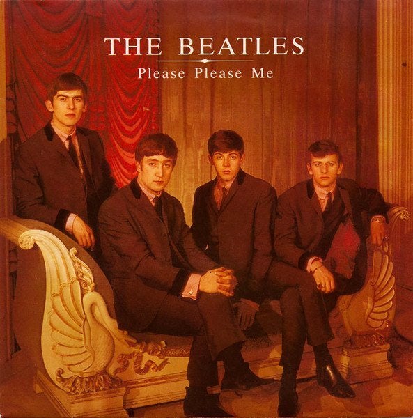 ENGELSE SINGLE The Beatles – Please Please Me mccartney, Cd's en Dvd's, Verzenden, 7 inch, Zo goed als nieuw, Pop