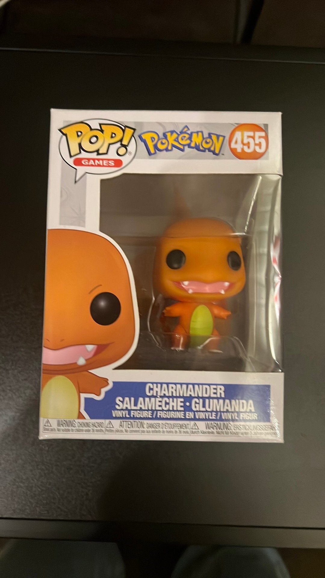 Charmander Funko pop, Ophalen of Verzenden, Nieuw