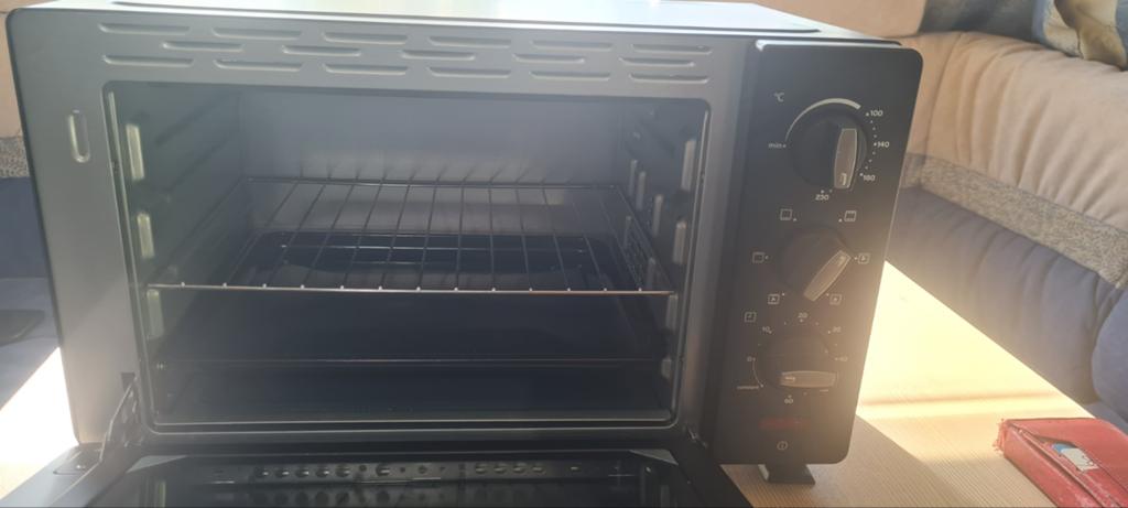Inventum oven, ideaal voor camper of caravan, Caravans en Kamperen, Ophalen of Verzenden, Zo goed als nieuw