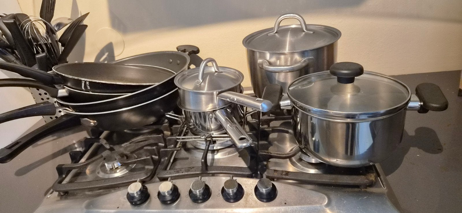 IKEA pannenset, Ophalen, Gebruikt, Pannenset