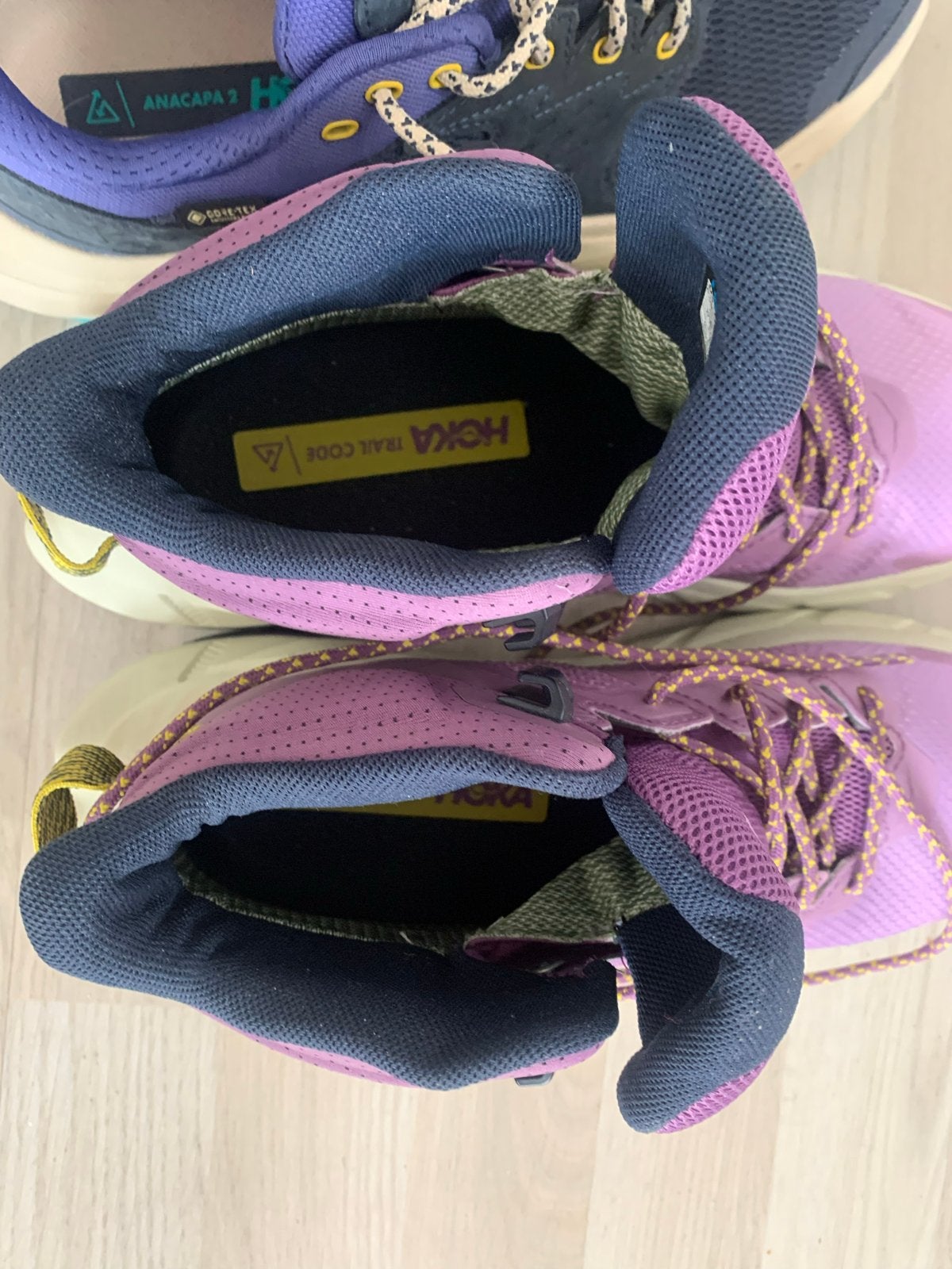 Hoka Anacapa 2 Mid GTX wandelschoenen dames, Ophalen of Verzenden, Zo goed als nieuw, Schoenen