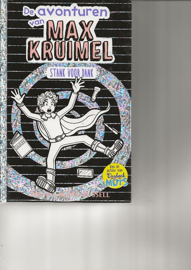 MAX KRUIMEL STANK VOOR DANK, Boeken, Verzenden, Zo goed als nieuw